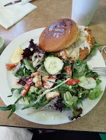 Habuguesa De Soya Con Ensalada Mixta
